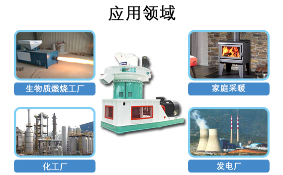 木屑顆粒機應用領域 木屑顆粒機應用領域